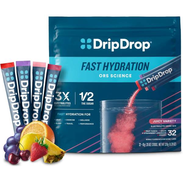 DripDrop Hydration Packets